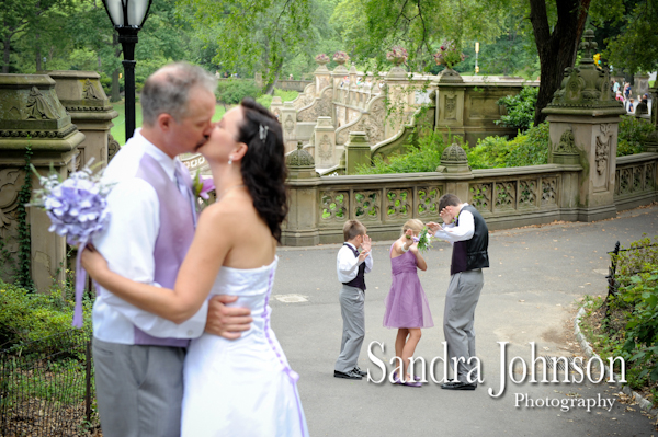 Best Central Park NY Wedding Photos - Sandra Johnson (SJFoto.com)